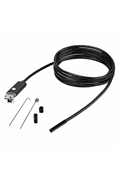 zola Endoscopic mini camera 6 led, Zola®, 10 m, IP67, 3.5x0.55 cm, black
