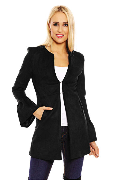 WildFashion Μίντι τζάκετ με μανίκια καμπάνα E568-1