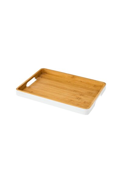 ORIAN Banbo wood serving tray, size 38 X 28