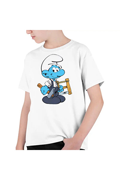 OEM Tricou Copii Baieti Strumful Tamplar Constructii Dulgher