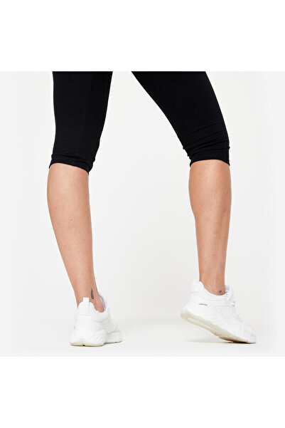 Decathlon Domyos Women's Fitness Leggings - Ultra Black