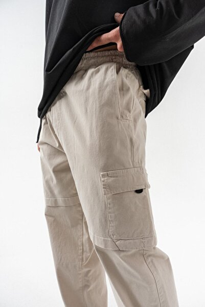 go gang own Relax Flow Пача Детальні штани з підкосами