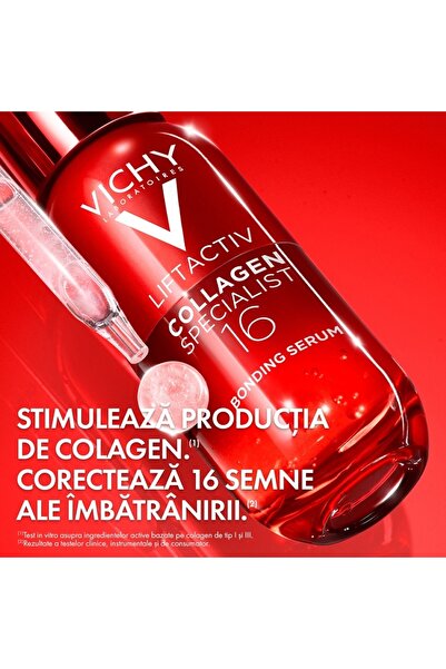 Vichy Liftactiv Collagen Specialist 16 fortifying anti-wrinkle serum Vichy, 30 ml