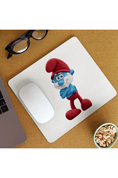 OEM Mousepad Smurf Papa Smurf Smurf
