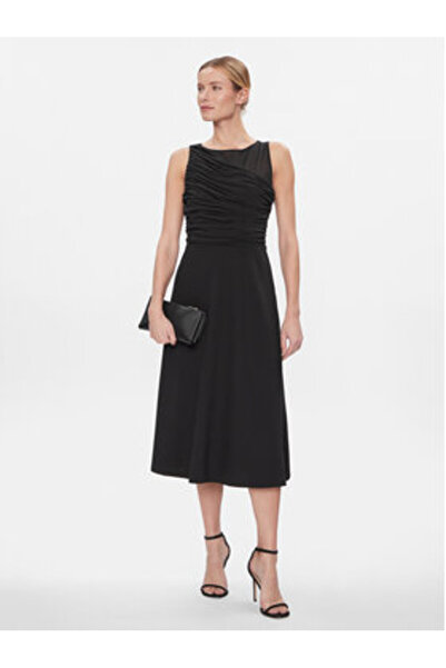 Dkny Women's Cocktail Dress DD3KP365 Black