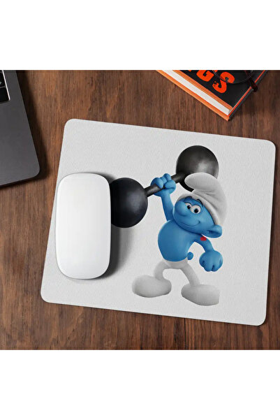 OEM Mousepad Smurf the Athlete