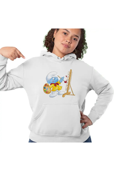 OEM Hanorac Femei Strumf Pictor