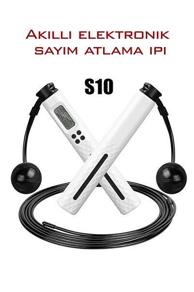 Genel Markalar Akıllı Elektronic Sayım Atlama İpi Spor Zamanlayıcı Kullanışlı İp