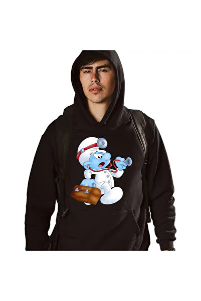 OEM Hanorac Barbati Doctorul Strumfii Urgenta Medic