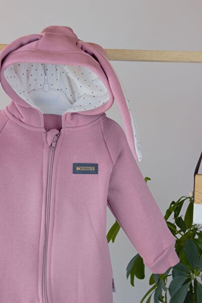 genybaby Unisex Baby Rabbit Eared Unisex Jumpsuit