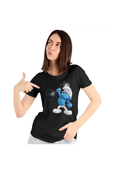 OEM Tricou Femei Strumf Sportivul