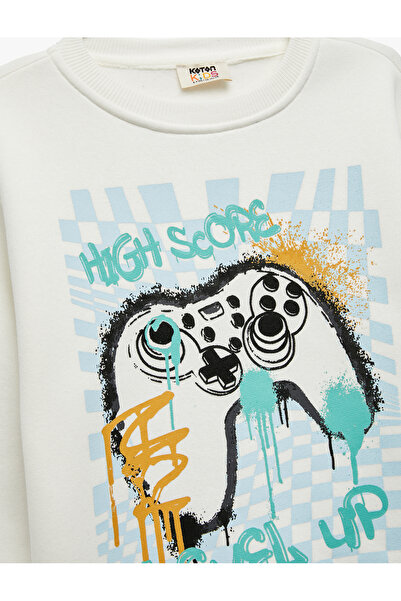 Koton Hanorac cu mânecă lungă cu decolteu tip bici