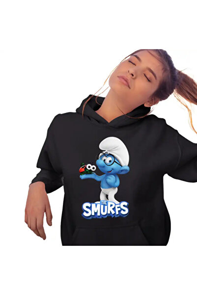 OEM Hanorac Femei Strumful cu ochelari Istetul