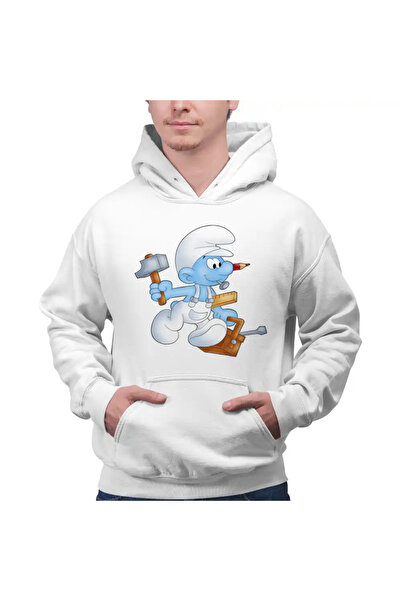 OEM Hanorac Barbati Strumfii Tamplar Meserias Dulgher