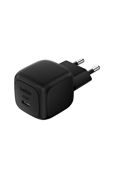 Belkin WCA013 45W USB PPS Hızlı Duvar Şarjı - Siyah