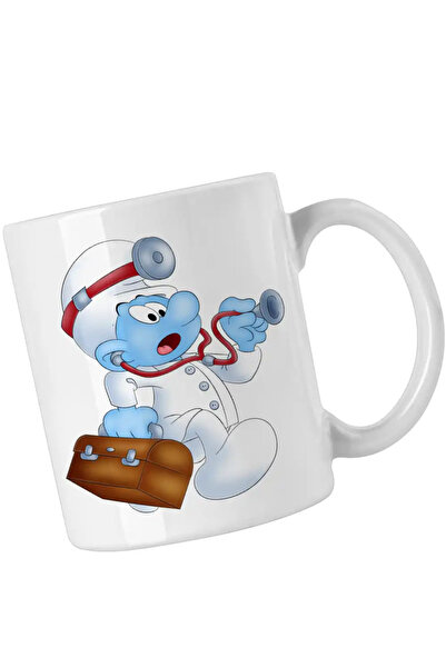 OEM Mug Doctor Smurf Emergency Doctor