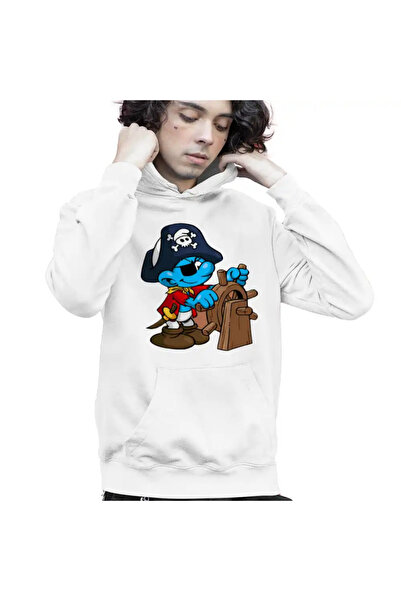 OEM Hanorac Copii Baieti Strumfii Piratul