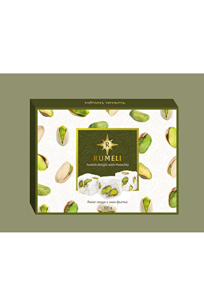 Rumeli Rahat turcesc cu fistic SULTAN 150g