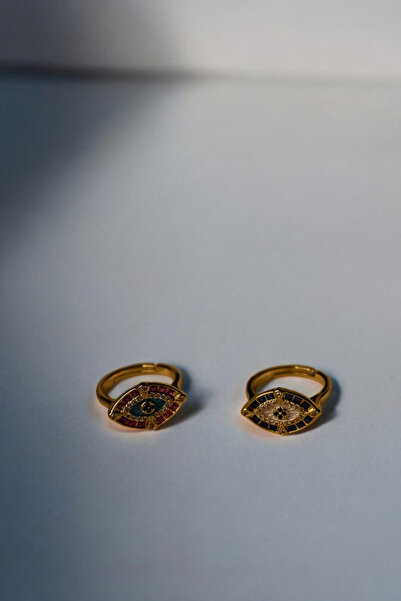 sellycodesign خاتم زيرا المرصع بالأحجار