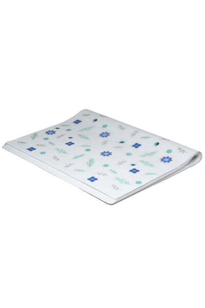 Papette Set of 50 pieces FLORAL tissue paper Model 1