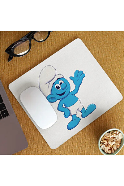 OEM Mousepad Smurf Fiber