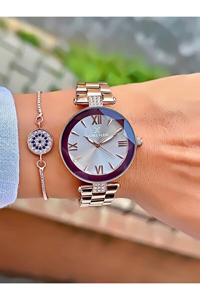 Daniel Klein Cut Glass 3 Atm Water Resistant Steel Band Suitable for Daily Use Women's Wristwatch