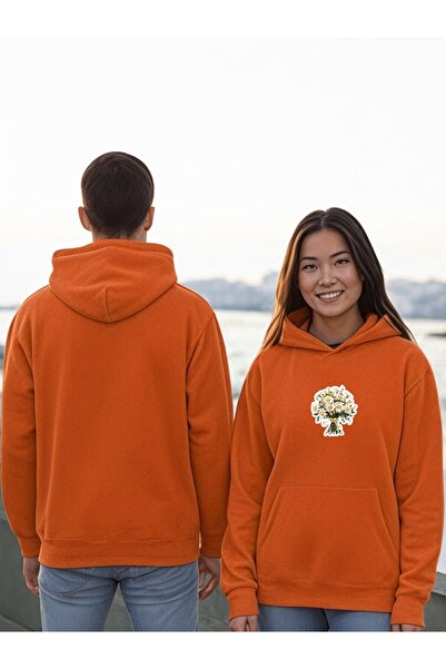 ArtYus سويت شيرت بقلنسوة مطبوعة بألوان متعددة من بويك