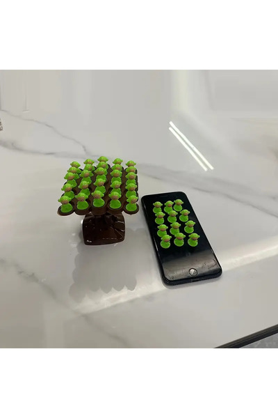 Halımax Monkey Balance Tree Concentration Training Puzzle Stacking Game Two-Player Educational Learning Toy