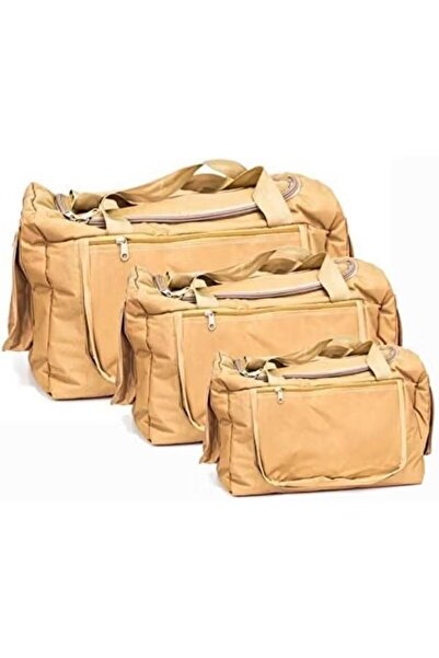Generic 3 قطع من حقائب التخييم ذات الحامل الثلاثي 26 x 13بوصة