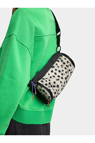 PARFOIS Desenli Teknik Kumaş Bowling Çanta