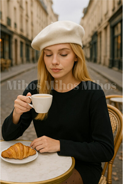 Mihos Ecru Painter French Hat