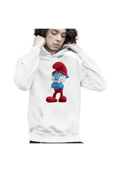 OEM Hanorac Copii Baieti Strumfii Papa Strumf Strunf