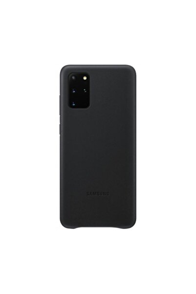 Samsung Husa de protectie Leather Cover pentru Galaxy S20 Plus, Black