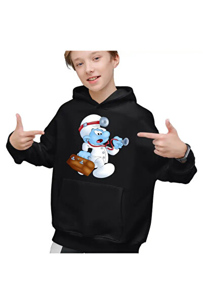 OEM Hanorac Copii Baieti Doctorul Strumfii Urgenta Medic