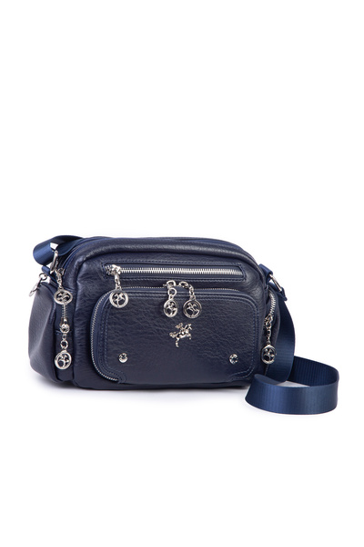 Nas Bag New Season, Multi-Compartment, Postman, Women's Bag (Width:26 X Length:15 X Width:10)