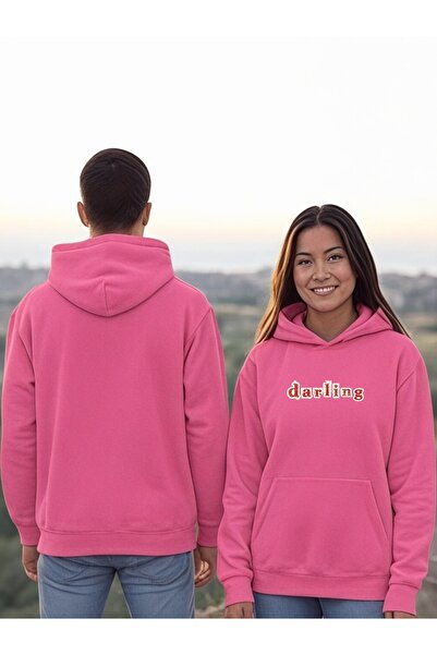 ArtYus Dragă, colorat cu imprimeu cu glugă Swea tricou