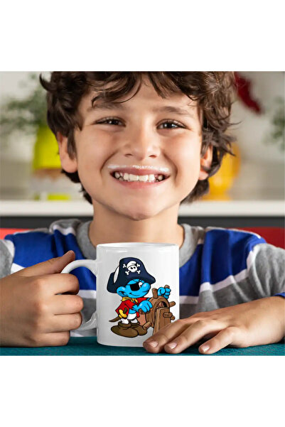 OEM Smurfs the Pirate Mug