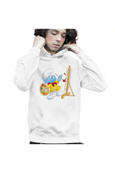 OEM Hanorac Copii Baieti Strumf Pictor