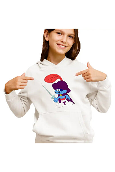 OEM Hanorac Copii Fete Strumfii Zorro Spadasin Spaniol