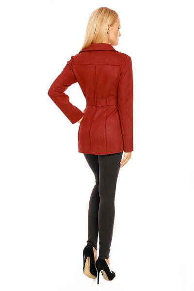 WildFashion Faux suede jacket X654-81