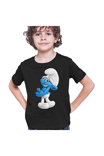 OEM Tricou Copii Baieti Strumfii Rusinosul Sfiosul