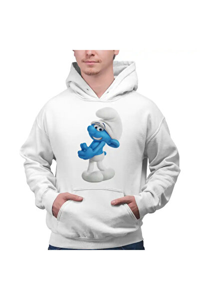 OEM Hanorac Barbati Strumfii Rusinosul Sfiosul