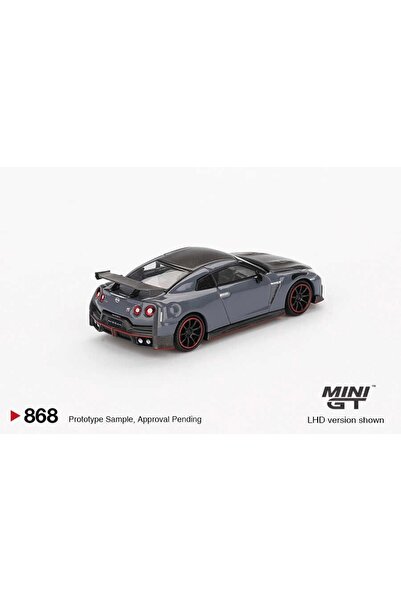 mini gt 1/64 Nissan GT-R Nismo 2024 NISMO Stealth Gray