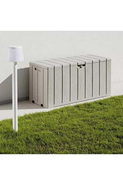 Genel Markalar Multibox Bravo Çok Amaçlı Sandık 270 L Açık Gri