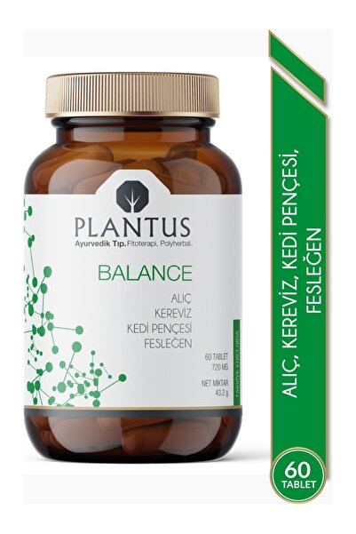 GreenVita plantus balance bitkisel tablet kalp ve dolaşım sistemini destekler