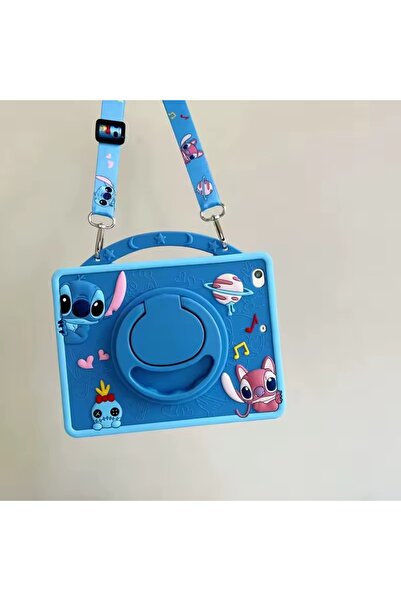Alstrap Xiaomi Redmi Pad Se 8.7 Inch Compatible Kids-Safe Silicone Tablet Case with Stand