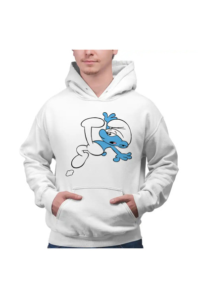 OEM Hanorac Barbati Strumfii Neindemanaticul Impiedicatul