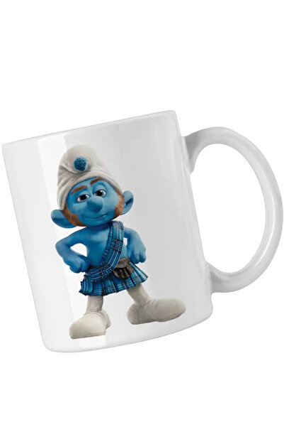 OEM Smurfs Mug The Red-Haired Scotsman