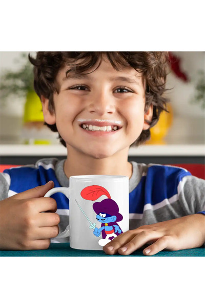 OEM Smurfs Mug Zorro Spanish Swordsman
