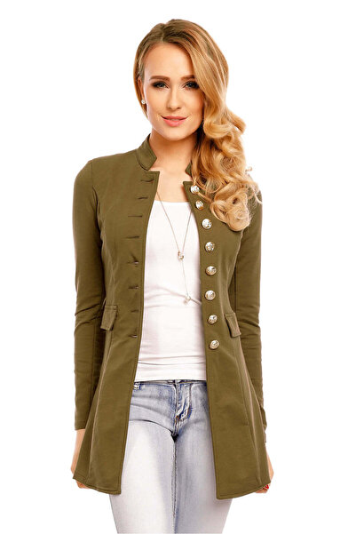 WildFashion Jacheta tip sacou cu maneci lungi X578-120